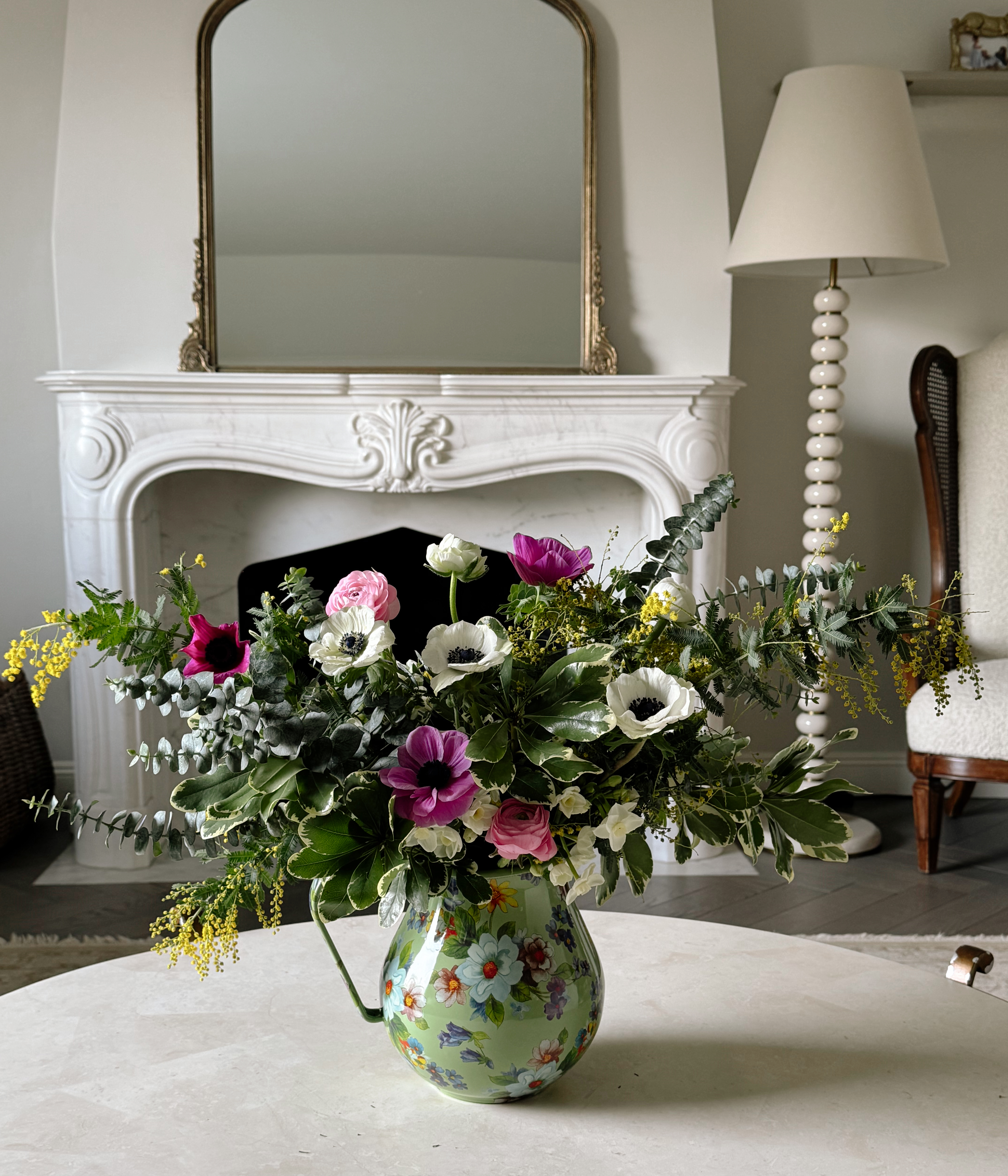 Anemones & Ranunculus 